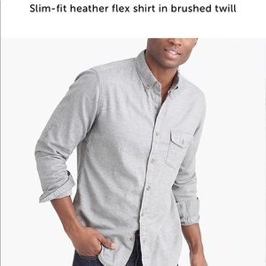 New with tags JCrew button down. Size small